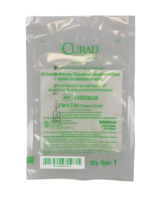 CURAD Oil Emulsion Impregnanted Gauze