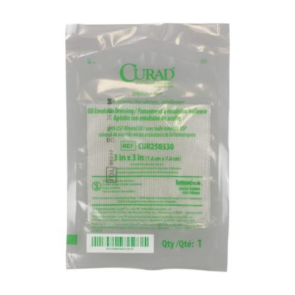 CURAD Oil Emulsion Impregnanted Gauze