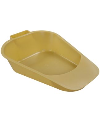 Medline Bedpan with Looped Handle