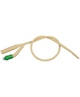 Medline Silicone-Elastomer Coated Latex Foley Catheter