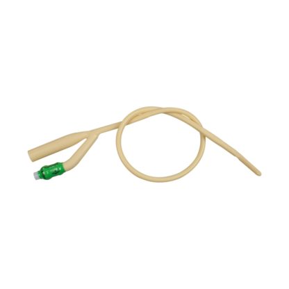 Medline Silicone-Elastomer Coated Latex Foley Catheter