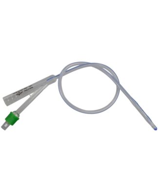 Medline 100% Silicone Foley Catheter