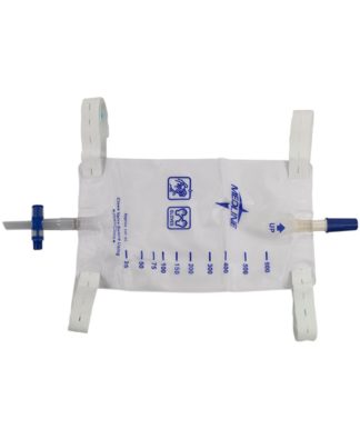 Medline Urinary Leg Bag Slide Tap