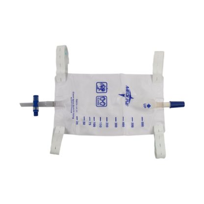 Medline Urinary Leg Bag Slide Tap