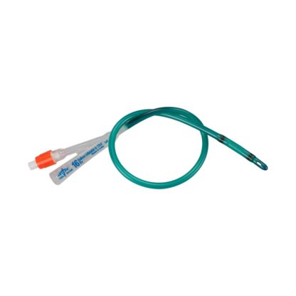 Medline Silvertouch 100% Silicone Foley Catheter