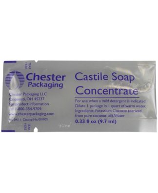 Castile Enema Soap