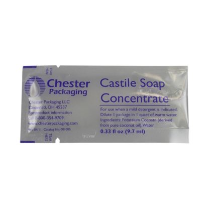 Castile Enema Soap