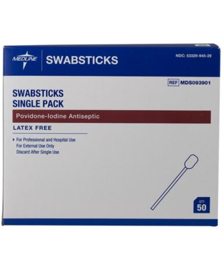 Medine Povidone-Iodine Swabsticks