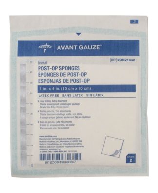 Medline Post-Op Sterile Gauze