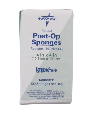 Medline Post-Op Non-Sterile Gauze