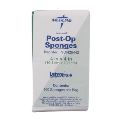 Medline Post-Op Non-Sterile Gauze