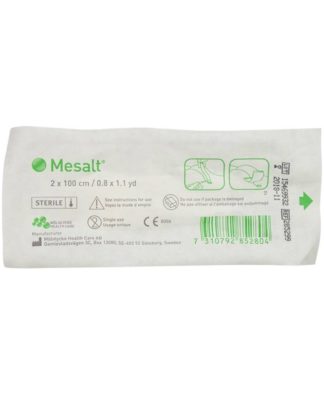 Mesalt Sodiom Chloride Impregnanted Gauze