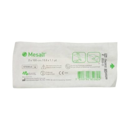 Mesalt Sodiom Chloride Impregnanted Gauze