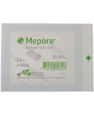 Mepore Self Adhesive Absorbent Dressing