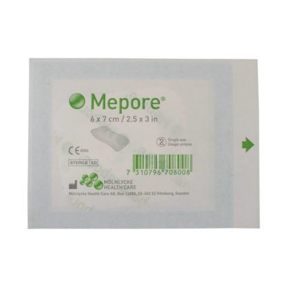 Mepore Self Adhesive Absorbent Dressing