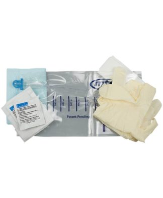 Cath-Lean Female Catheter Kit with Gloves and Pads