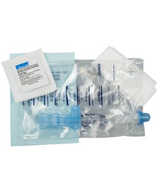 Ez-Gripper Closed Catheter System with Gloves and Pads