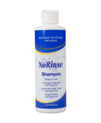 No Rinse Shampoo