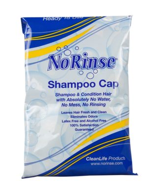 No Rinse Shampoo Cap