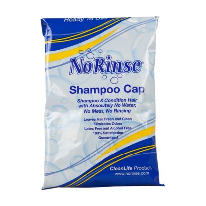 No Rinse Shampoo Cap