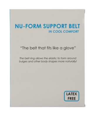 Nu-Form Support Belt, Cool Comfort Elastic, Left Sided Stoma