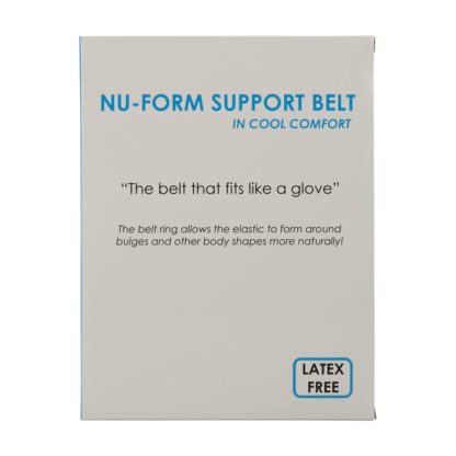 Nu-Form Support Belt, Cool Comfort Elastic, Right Sided Stoma, Prolapse Overbelt