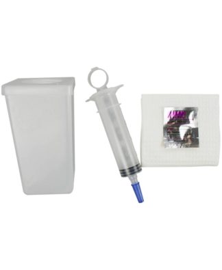 Nurse Assist Irrigation Tray With Piston Syringe