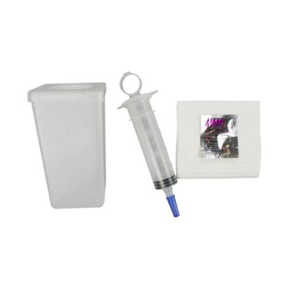 Nurse Assist Irrigation Tray With Piston Syringe