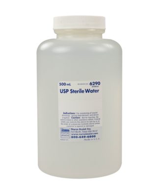 Nurse Assist Sterile Water