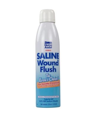 Nurse Assist SALINE Wound Flush