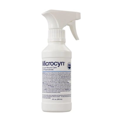 Microcyn Wound Cleanser