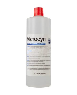 Microcyn Solution with Preservatives