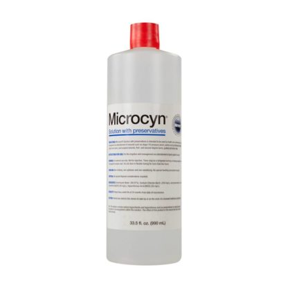 Microcyn Solution with Preservatives