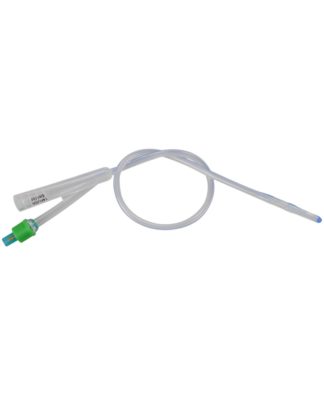 PECO 100% Silicone Foley Catheter