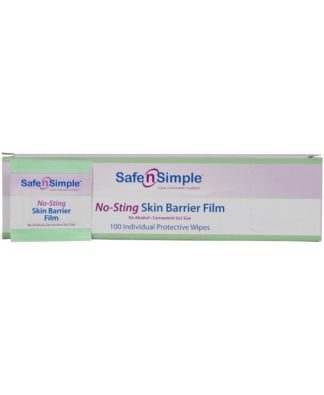 Safe n' Simple No Sting Skin Barrier Film