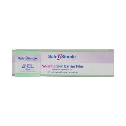 Safe n' Simple No Sting Skin Barrier Film