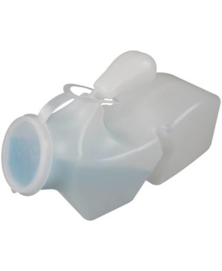 Sammons Preston Spill-Proof Urinal with Handle