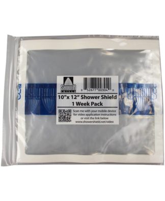 Shower Shield Protective Dressing