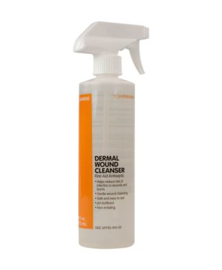 DERMAL Wound Cleanser