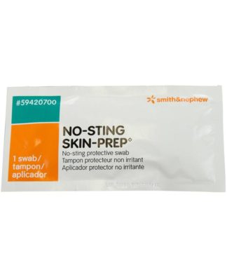 Smith & Nephew Skin-Prep No Sting Protective Swabs