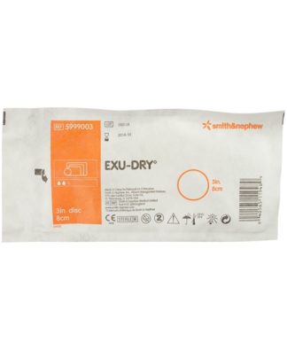 EXU-DRY Absorbent Dressing, Medium Absorbency