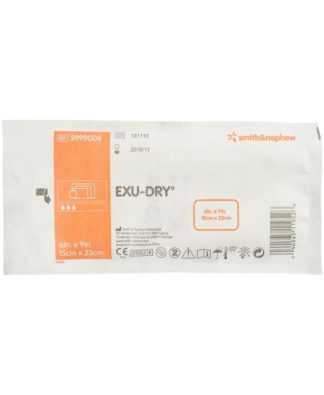 EXU-DRY Absorbent Infant Arm/Leg Dressing