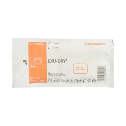 EXU-DRY Absorbent Infant Arm/Leg Dressing