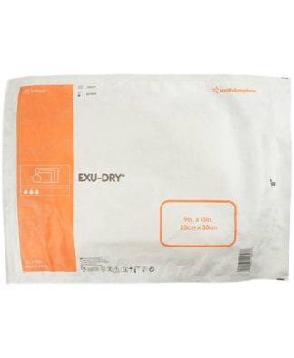 EXU-DRY Absorbent Toddler Arm/Leg Dressing