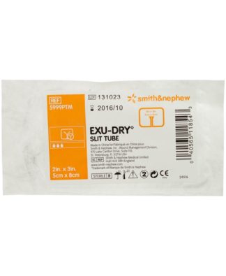 EXU-DRY Absorbent Slit Tube Dressing, Full Absorbency