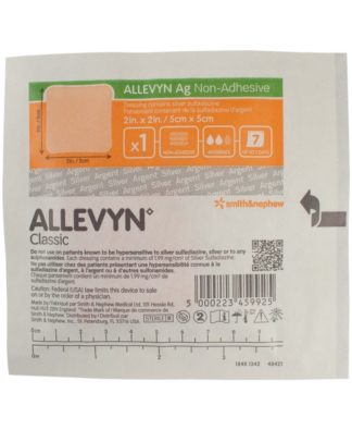 Allevyn Ag Non-Adhesive Silver Wound Dressing