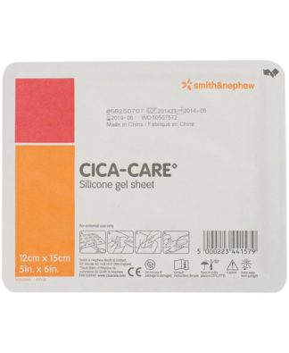 CICA-CARE Adhesive Silicone Gel Sheet