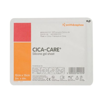 CICA-CARE Adhesive Silicone Gel Sheet