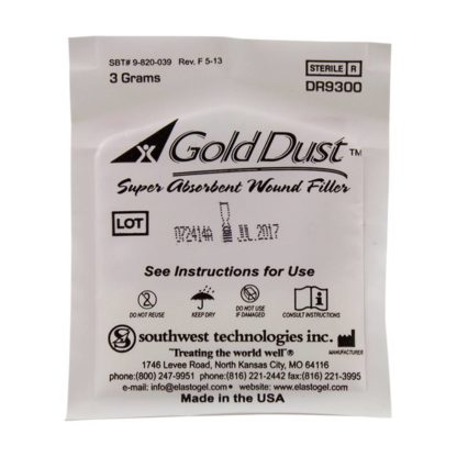 Gold Dust Wound Filler