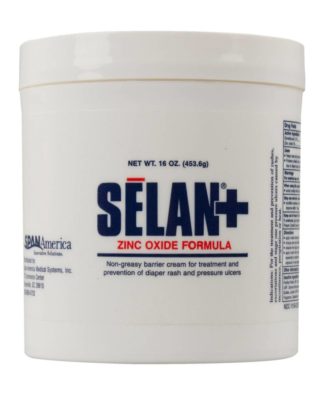 Selan+ Zinc Barrier Cream